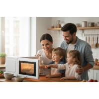 Mikrovlnná trouba UD MM20L-WA, 700 W, 20 l, bílá