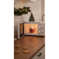 Mikrovlnná trouba UD MM20L-WA, 700 W, 20 l, bílá