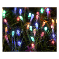 LED světelný řetěz SP-EX15RGB, 15 m, 230 V, color