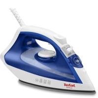 Žehlička Tefal Virtuo FV1711E0, 1800 W, 20/80 g/min, bílá/fialová