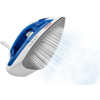 Žehlička Tefal Virtuo FV1711E0, 1800 W, 20/80 g/min, bílá/fialová