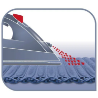 Žehlička Tefal Virtuo FV1711E0, 1800 W, 20/80 g/min, bílá/fialová