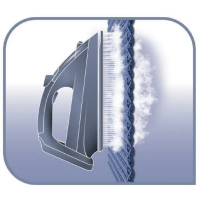 Žehlička Tefal Virtuo FV1711E0, 1800 W, 20/80 g/min, bílá/fialová