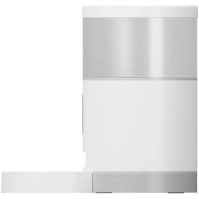 Chytré krmítko Tesla Smart Pet s kamerou TSL-PC-BL4C, bílá