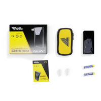 Alkohol tester AlcoForce Galaxy