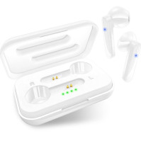 Bezdrátová sluchátka Connect It CEP-1000-WH, BT, 9 h, bílá