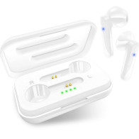 Bezdrátová sluchátka Connect It CEP-1000-WH, BT, 9 h, bílá