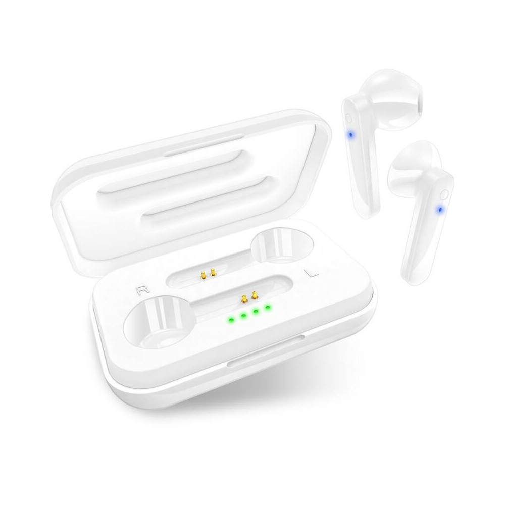 Bezdrátová sluchátka Connect It CEP-1000-WH, BT, 9 h, bílá