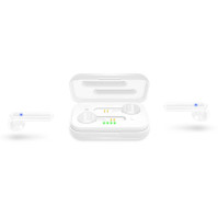 Bezdrátová sluchátka Connect It CEP-1000-WH, BT, 9 h, bílá