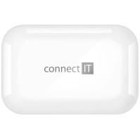Bezdrátová sluchátka Connect It CEP-1000-WH, BT, 9 h, bílá