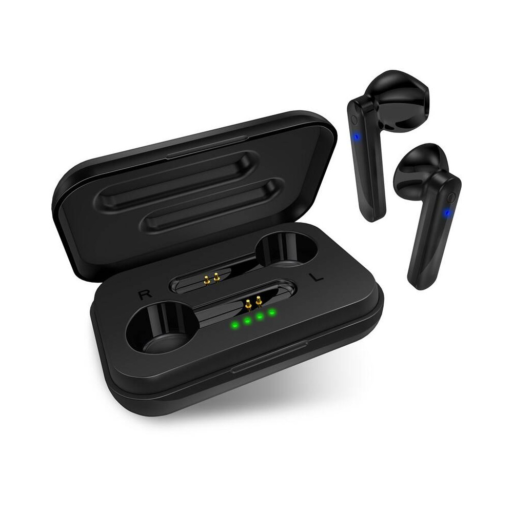 Bezdrátová sluchátka Connect It True Wireless SonicBass CEP-1000-BK, BT, 9 h, černá