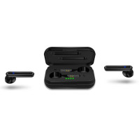 Bezdrátová sluchátka Connect It True Wireless SonicBass CEP-1000-BK, BT, 9 h, černá