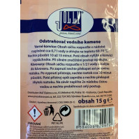 Odstraňovač vodního kamene Jolly OVK1 (15 g)