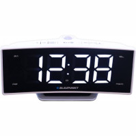 Radiobudík Blaupunkt CRP7WH, projekce, FM rádio, bílý