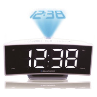 Radiobudík Blaupunkt CRP7WH, projekce, FM rádio, bílý
