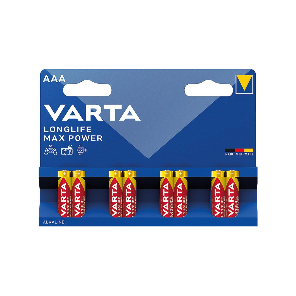 Baterie Longlife Max Power AA, 8 ks (4706101418)