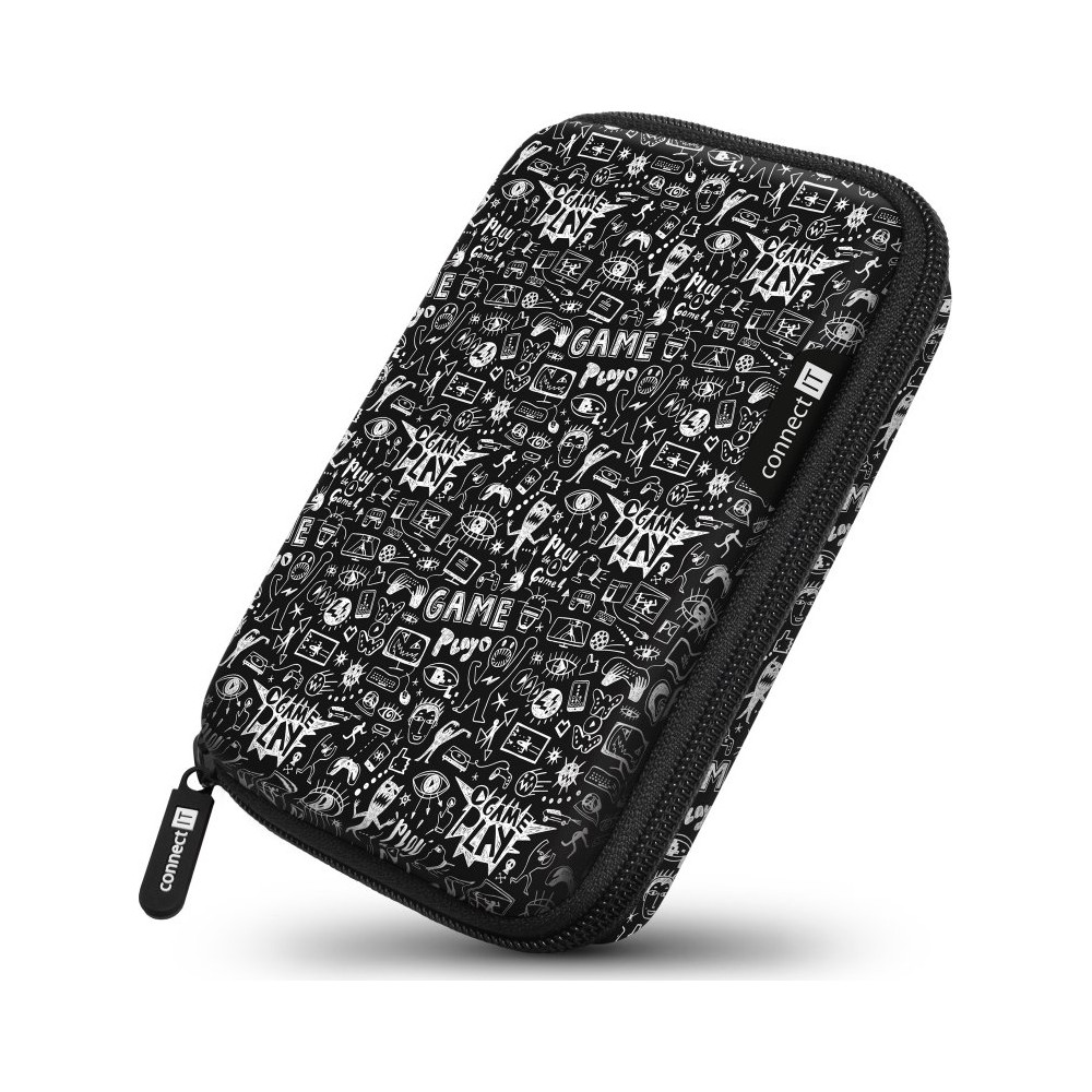 Ochranné pouzdro na 2,5" HDD Connect IT Doodle CFF-5000-DD