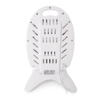 Přenosný ohřívač ENTAC 400/800W, 2 stupně, bílý