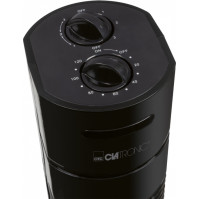 Sloupový ventilátor Clatronic TVL 3770 BK, 78 cm, 35 W, oscilující, černý