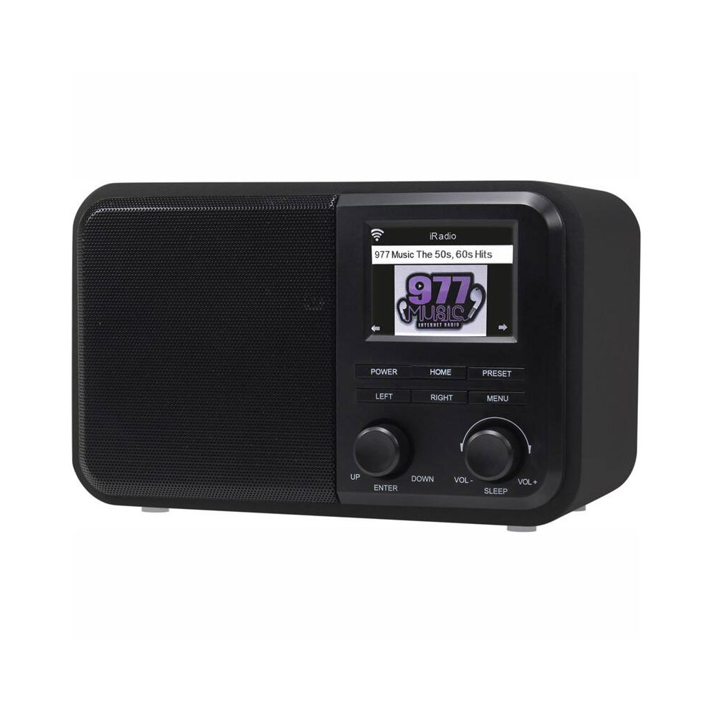 Internetové rádio Denver IR-130, WiFi, budík