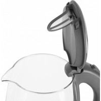 Rychlovarná konvice ECG RK 2020 GG, 2 l, 2200 W, šedá