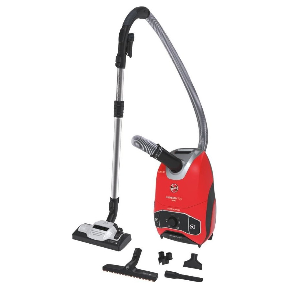 Hoover H-Energy 700 HE710HM 011, 850 W, 64 dB + 5 let na motor vysavače po registraci