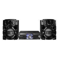 Minivěž Panasonic SC-AKX710, třípásmové reproduktory, 2000 W, BT