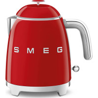 Designová rychlovarná konvice Smeg KLF05RDEU, retro, 0,8 l, 1400 W, červená
