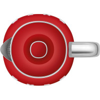 Designová rychlovarná konvice Smeg KLF05RDEU, retro, 0,8 l, 1400 W, červená