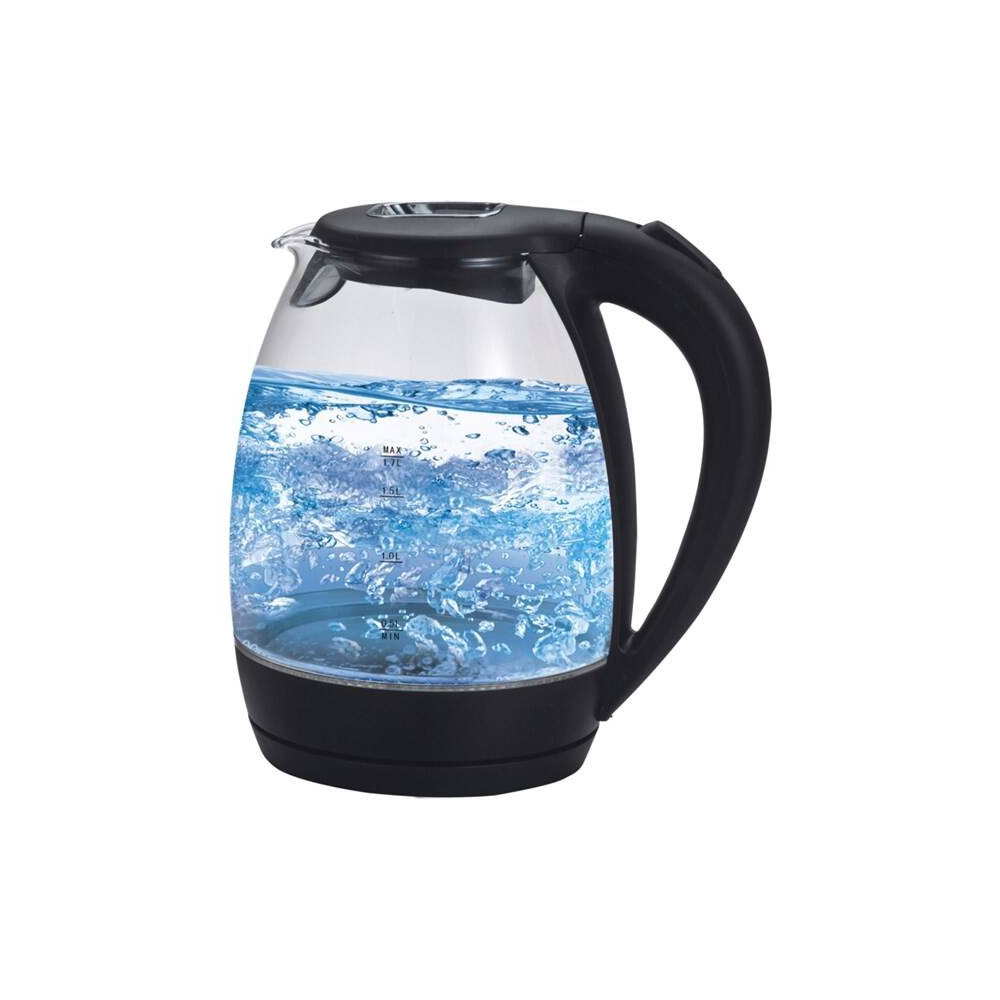 Rychlovarná konvice Guzzanti GZ 200, 1,7 L, 2200 W, sklo