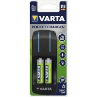 Nabíječka baterií Varta Pocket Charger + 4x AA 2600 mAh