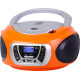 Rádio Trevi CM P510 DAB s CD, USB, DAB, oranžové
