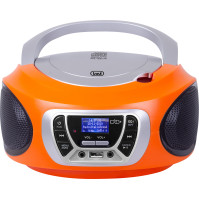 Rádio Trevi CM P510 DAB s CD, USB, DAB, oranžové
