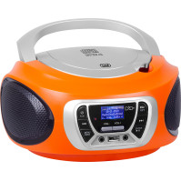 Rádio Trevi CM P510 DAB s CD, USB, DAB, oranžové