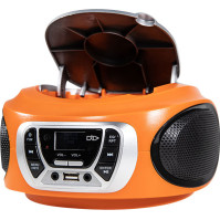 Rádio Trevi CM P510 DAB s CD, USB, DAB, oranžové