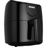 Horkovzdušná fritéza Tesla AirCook Q40, 1500 W, 4 l, 8 programů, černá