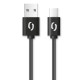Kabel Aligator Power USB/USB-C, 3 A, 1 m (DATKP43), černý