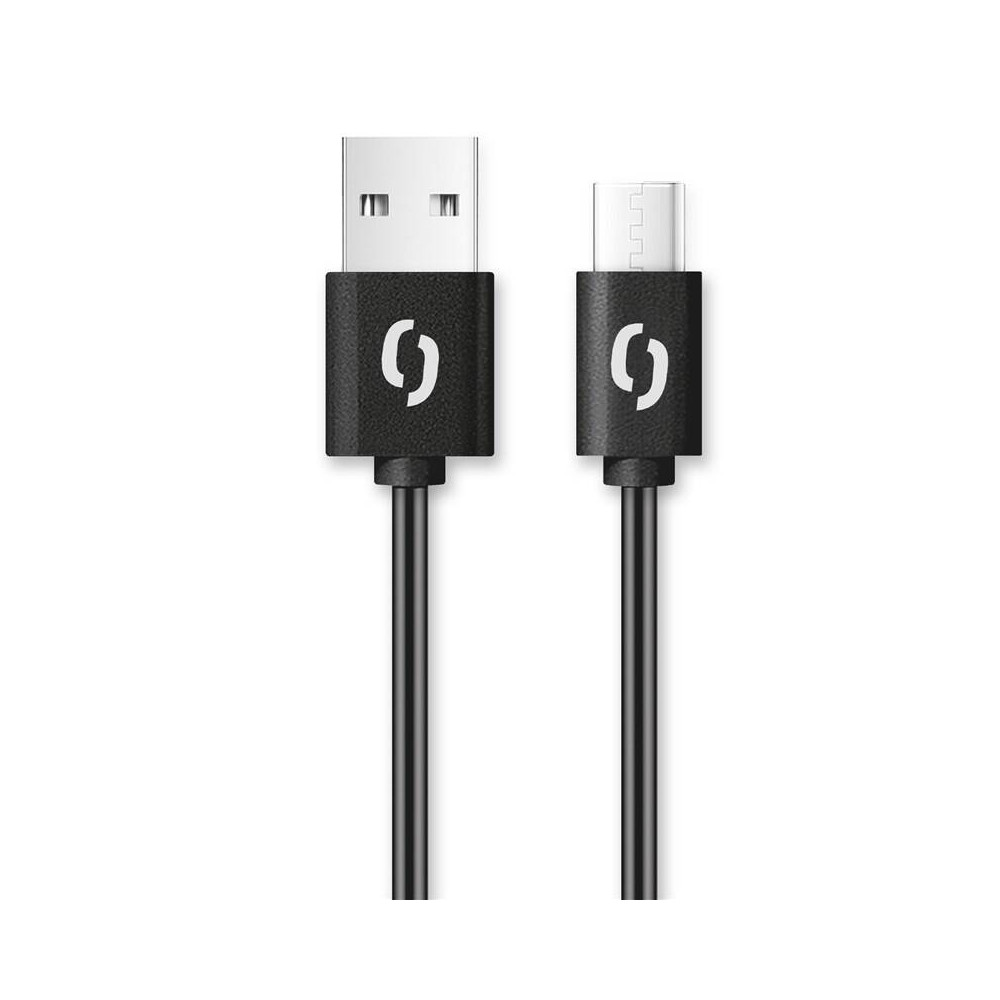 Kabel Aligator Power USB/USB-C, 3 A, 1 m (DATKP43), černý