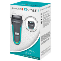 Holicí strojek Remington F3000STYLE, planžetový, akumulátorový, W/D (wet/dry)
