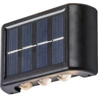 Nástěnné svítidlo Rabalux Kangton 77024, 1,5 W, venkovní, IP44, černé