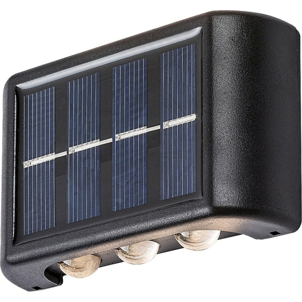 Nástěnné svítidlo Rabalux Kangton 77024, 1,5 W, venkovní, IP44, černé