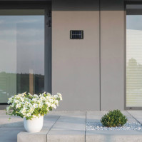 Nástěnné svítidlo Rabalux Kangton 77024, 1,5 W, venkovní, IP44, černé