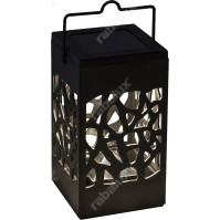 Venkovní svítidlo Rabalux Mora 8948, solární lucerna, 0,07 W, IP23, černé