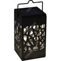 Venkovní svítidlo Rabalux Mora 8948, solární lucerna, 0,07 W, IP23, černé