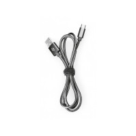 Kabel Aligator Premium USB/Lightning (DATKP21), 2 m, černý