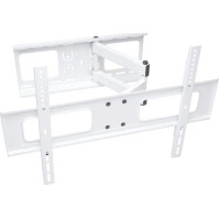Držák TV Connect IT CI-787, polohovatelný, pro úhlopříčky 37" až 70", nosnost 50 kg, bílý