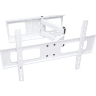 Držák TV Connect IT CI-787, polohovatelný, pro úhlopříčky 37" až 70", nosnost 50 kg, bílý