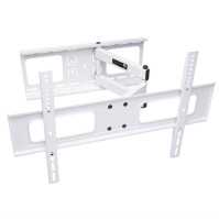 Držák TV Connect IT CI-787, polohovatelný, pro úhlopříčky 37" až 70", nosnost 50 kg, bílý