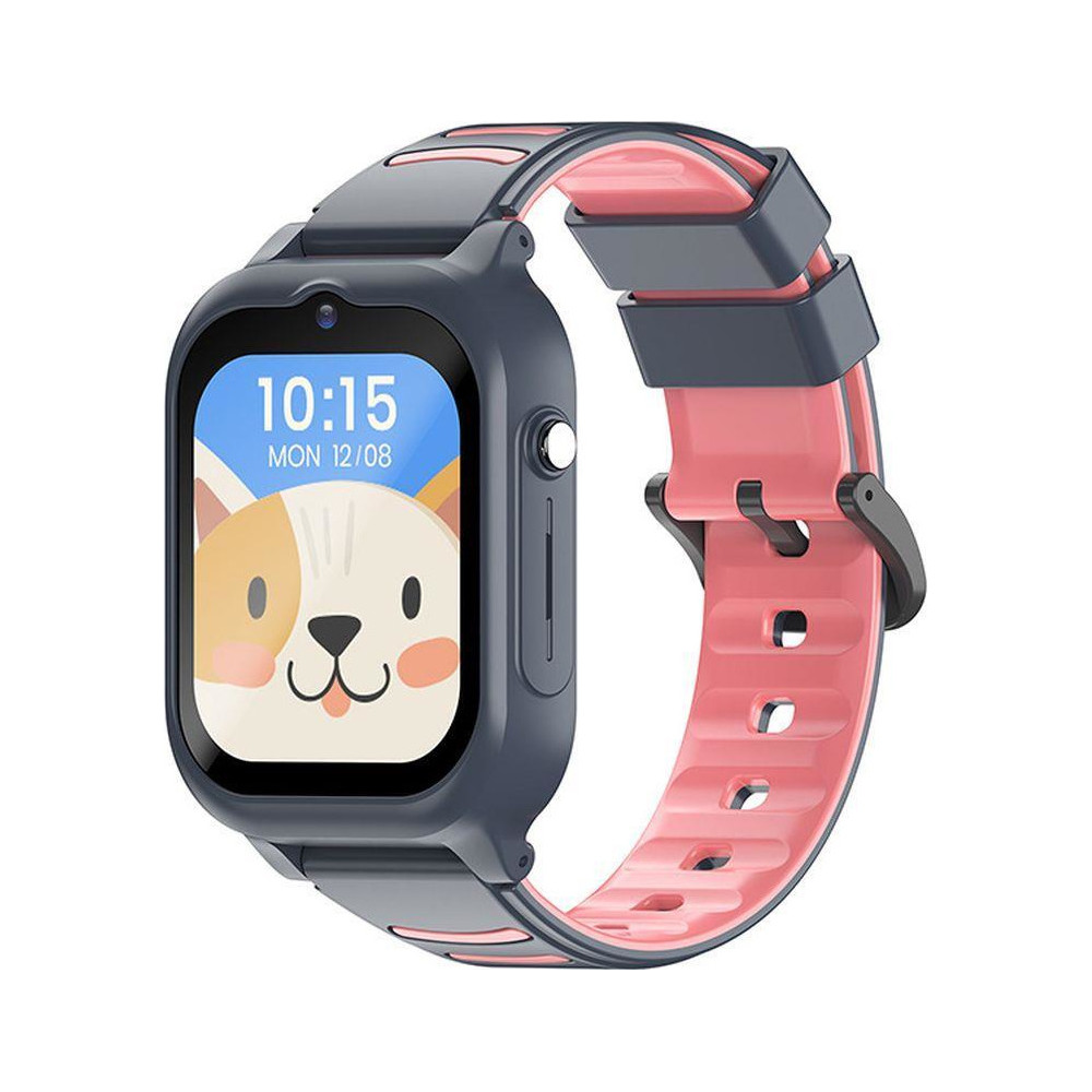 Chytré hodinky pro děti Forever Kids Look Me 2, KW-510, 4G/LTE, GPS, WiFi, růžové