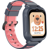 Chytré hodinky pro děti Forever Kids Look Me 2, KW-510, 4G/LTE, GPS, WiFi, růžové